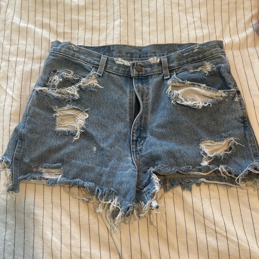 Custom Wrangler Shorts!